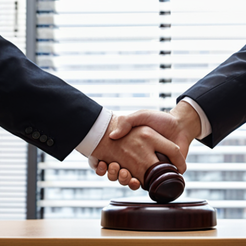 Home 21 Image Prompt 1: The Human Connection in Modern Legal Advisory**