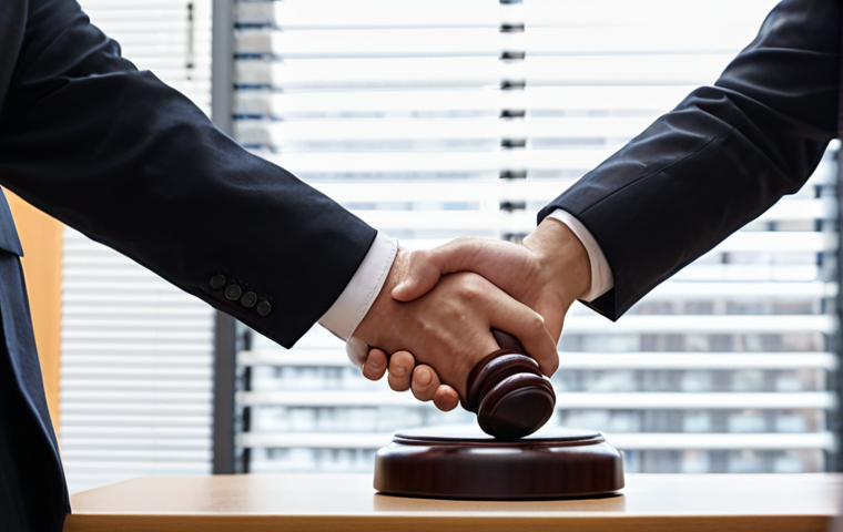 Image Prompt 1: The Human Connection in Modern Legal Advisory**