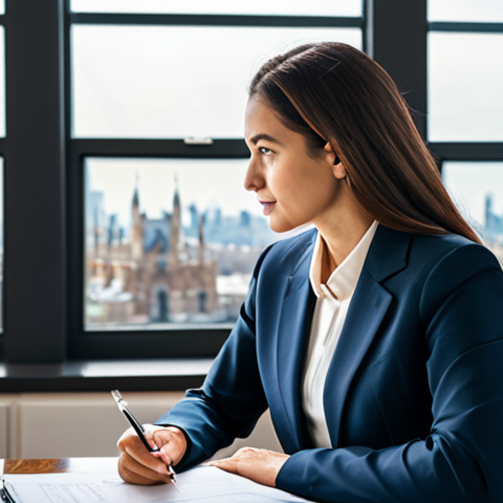 **

"A professional lawyer in a well-lit office, dressed in a modest business suit, reviewing legal documents with a client. The office features bookshelves filled with law books and a large window overlooking a cityscape. The client is also fully clothed in professional attire, engaged in a discussion. Focus on the details of the documents and the interaction between the lawyer and client. Safe for work, appropriate content, perfect anatomy, correct proportions, natural pose, well-formed hands, proper finger count, natural body proportions, professional, modest, family-friendly."

**