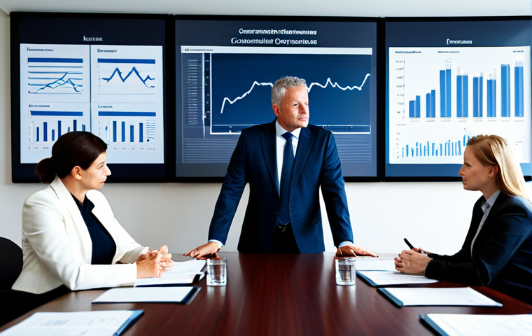 법률 자문가의 직무 분석 자료 - Regulatory Compliance**

"A professional legal consultant, fully clothed in a modest business suit, ...