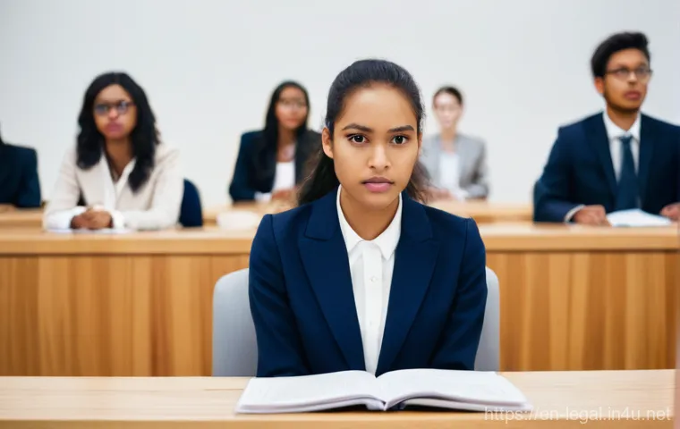 법률 자문가의 경력 발판 만들기 - **Prompt for Foundational Legal Toolkit & Practical Application:**
    "A diverse group of five aspi...