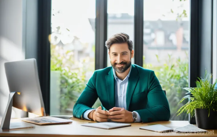 법률 자문가의 경력 유지 방법 - **AI-Enhanced Legal Practice in a Modern Office:**
    A vibrant, sunlit, modern law office bustling...