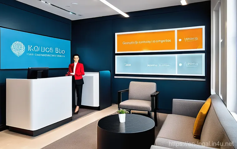 법률 자문가를 위한 고객 관리 - **Prompt 1: A Client-Centric Welcome**
    "A diverse group of clients, professionally dressed, are ...