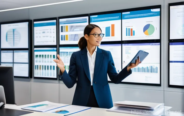 법률 자문가의 실무 개선 사항 - **Prompt:** A dynamic and inclusive image capturing a team of diverse legal professionals, including...