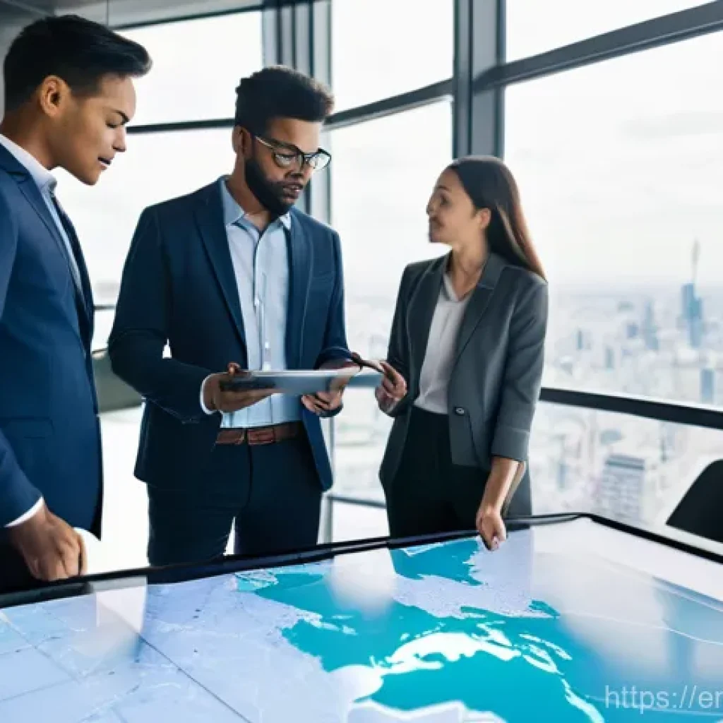 법률 이직 준비 - **"Mapping Your Next Legal Adventure"**
    A diverse group of legal professionals, men and women of...