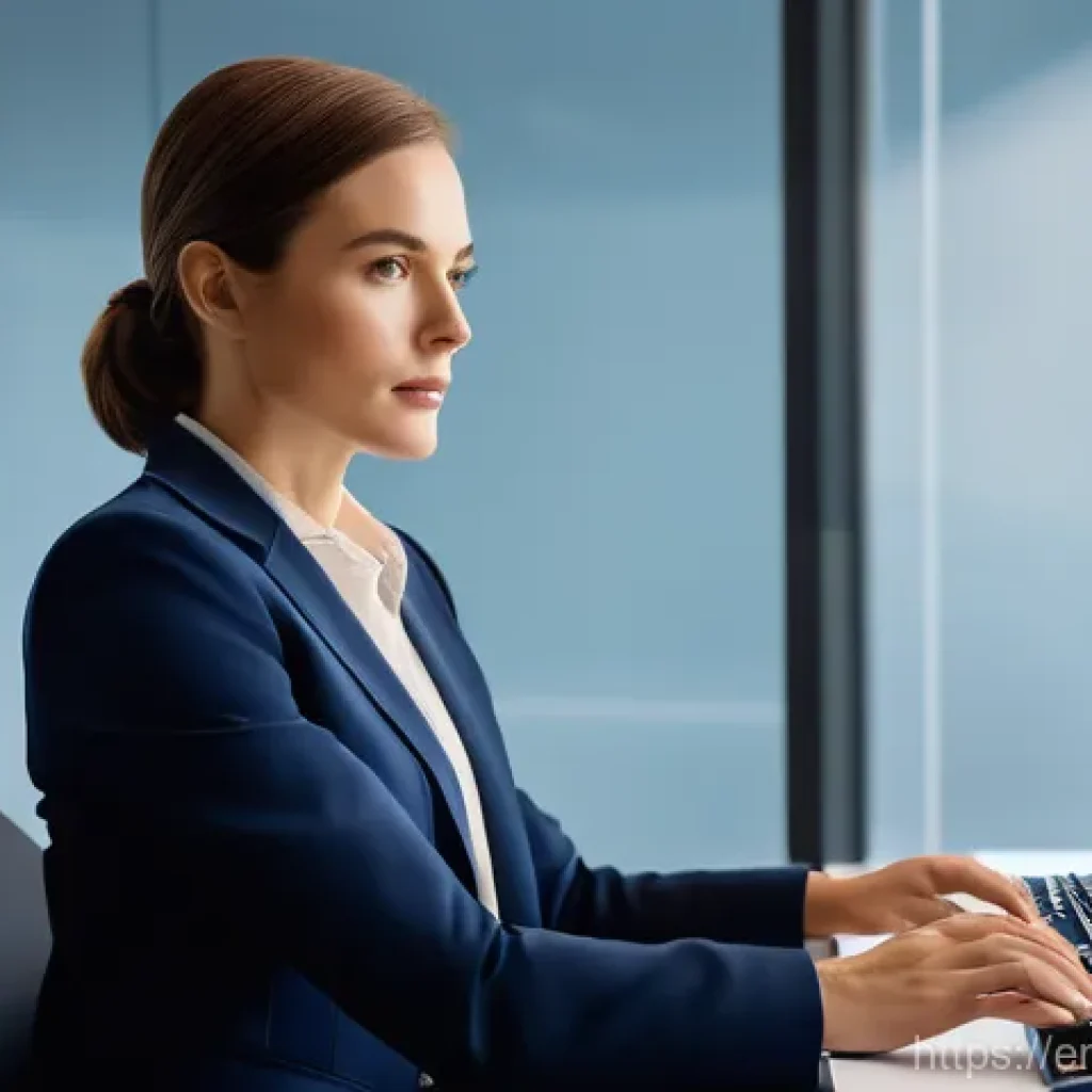 법률 자문가의 업무 변화 관리 - **Prompt 1: AI-Powered Legal Research**
    "A diverse, sharp, and focused female lawyer in her late...