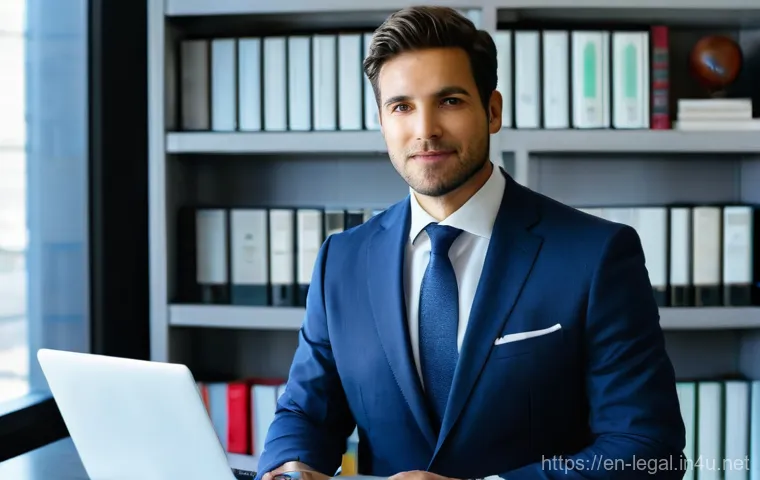 법률 자문가의 업무 변화 관리 - **Prompt 2: Collaborative Client Consultation (Hybrid Model)**
    "A male lawyer in his early 40s, ...