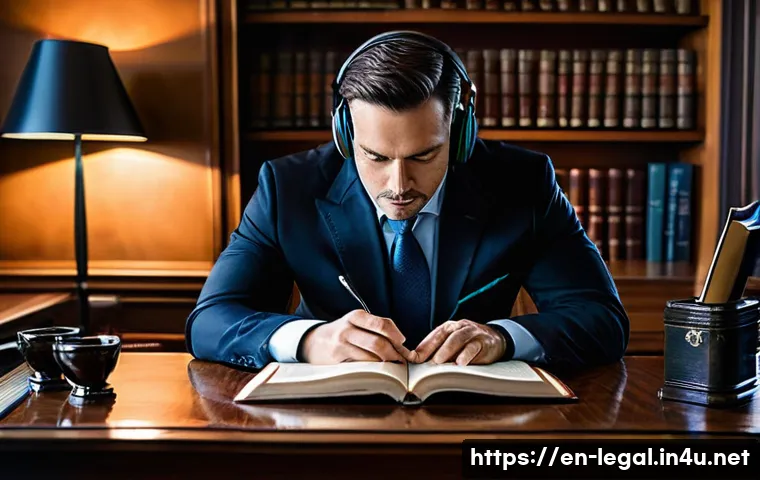 법률 자문가의 실무 집중력 - **Prompt:** A focused legal consultant, a woman in her late 30s with a determined expression, dresse...