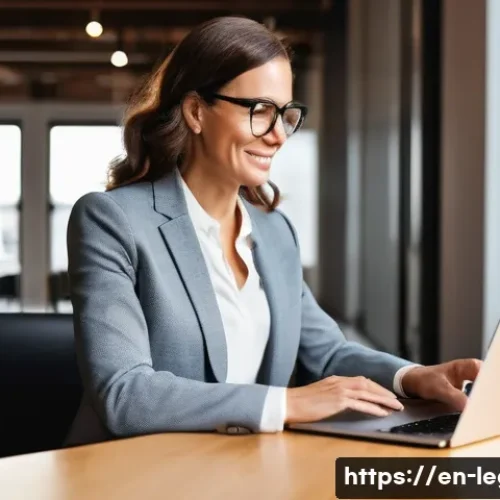 법률자문가의 법률서식 작성법 - **A Bespoke Legal Consultation for a Startup**
    Visualize a diverse, experienced female legal con...