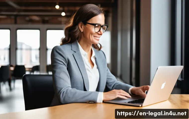 법률자문가의 법률서식 작성법 - **A Bespoke Legal Consultation for a Startup**
    Visualize a diverse, experienced female legal con...