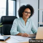 법률 자문가 커뮤니케이션 능력 - A professional legal advisor sitting at a modern office desk, engaging attentively with a diverse cl...