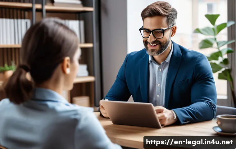 법률 자문가의 고객 상담 전략 관련 이미지 1